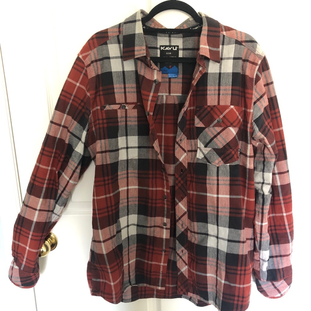 Thick Red Flannel